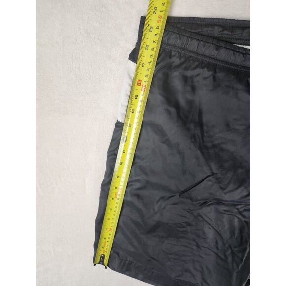 Vtg 90s Y2K Nike Mens Lined Swim Shorts Swoosh Men XXL Logo Pockets Drawstring - Picture 13 of 14